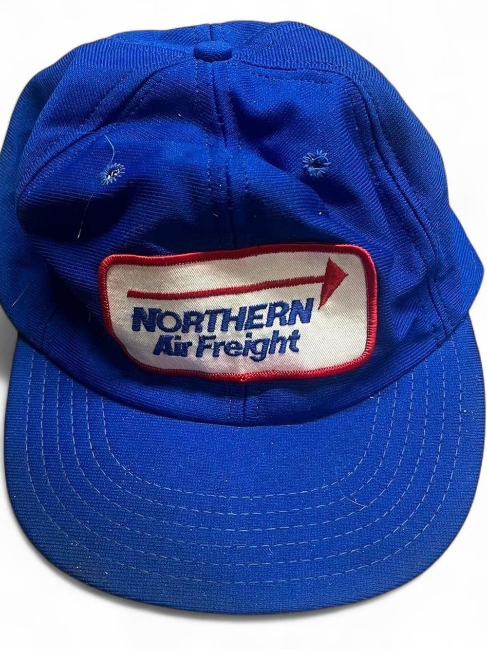 Vintage 80’s snap back hat Northern Air Freight